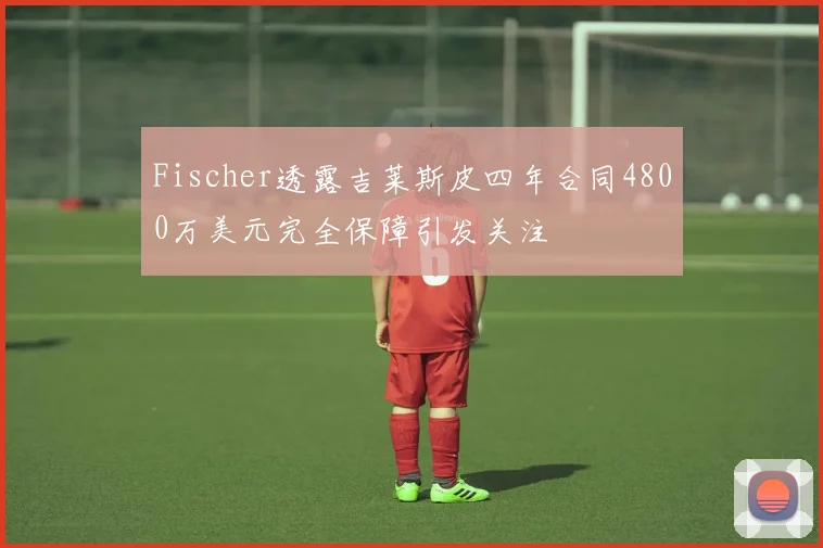Fischer透露吉莱斯皮四年合同4800万美元完全保障引发关注