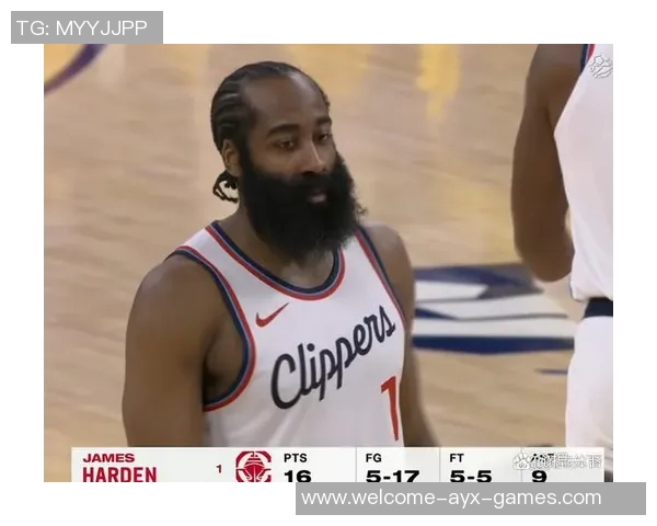 哈登尽力引领球队却遭遇失利12投仅5中三分球命中率低迷表现令人失望 哈登尽力引领球队却遭遇失利12投仅5中三分球命中率低迷表现令人失望