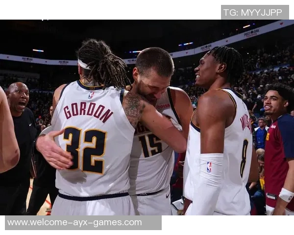 阿隆戈登半场表现出色与约基奇默契配合贡献16分5板2助